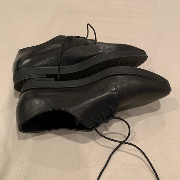 EUC, Italian leather, pointed toe, tie oxfords - Picture 13 of 13